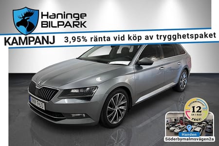 Škoda Superb Kombi Skoda 2.0 4x4 Business Edition/SUPERDEAL 3,95%/CARPLAY