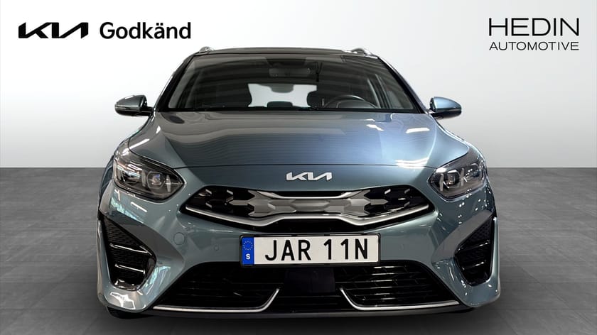 Bild 2 av Kia Ceed Sportswagon Plug-in Hybrid 1,6 141HK ADVANCE PLUS Godkänd