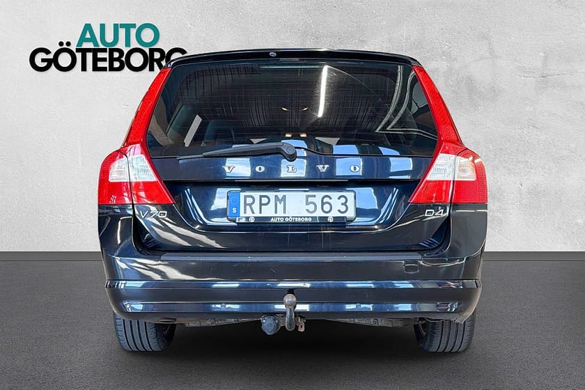 Bild 5 av Volvo V70 D4 Geartronic Momentum Drag Kamrembytt Värmare 3-Ägare