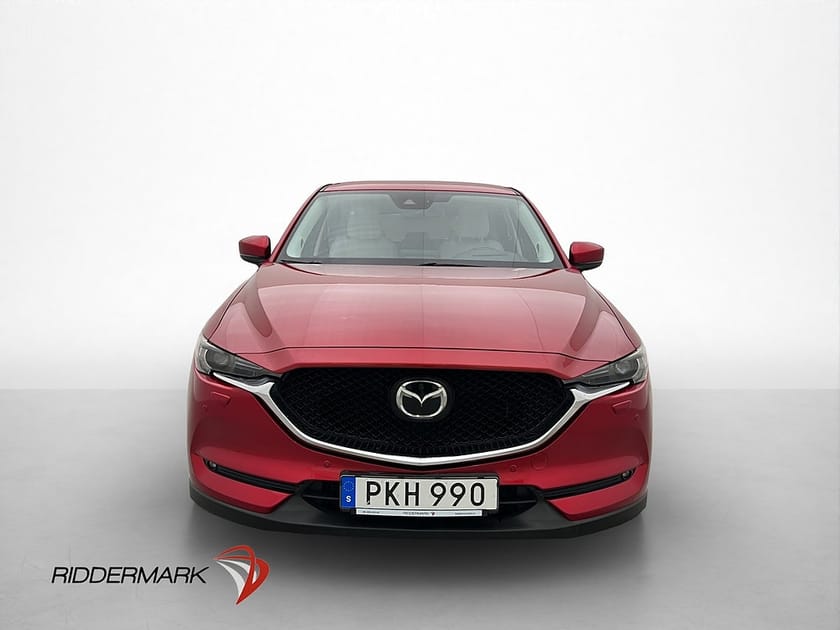 Bild 2 av Mazda CX-5 2.2 175hk AWD Optimum Drag BOSE Kamera Skinn HuD