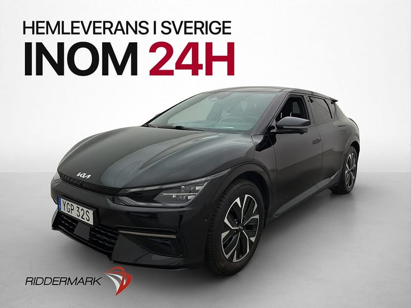 Bild 1 av Kia EV6 77.4 kWh GT-Line Meridian Head Up Drag 360° Elstolar