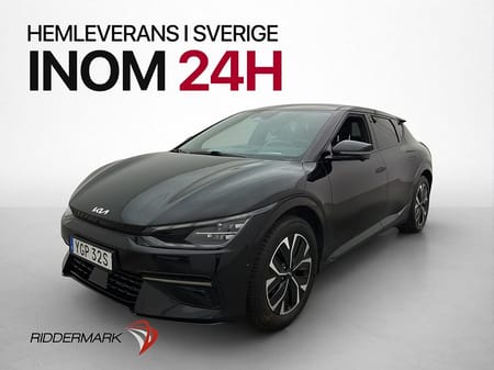 Kia EV6 77.4 kWh GT-Line Meridian Head Up Drag 360° Elstolar