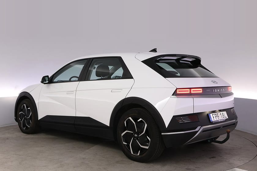 Bild 4 av Hyundai Ioniq 5 77,4 kWh Essential Drag Kamera BLIS Elstol