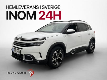Citroën C5 Aircross Hybrid 225 e-EAT 225hk Värm Drag CarPlay