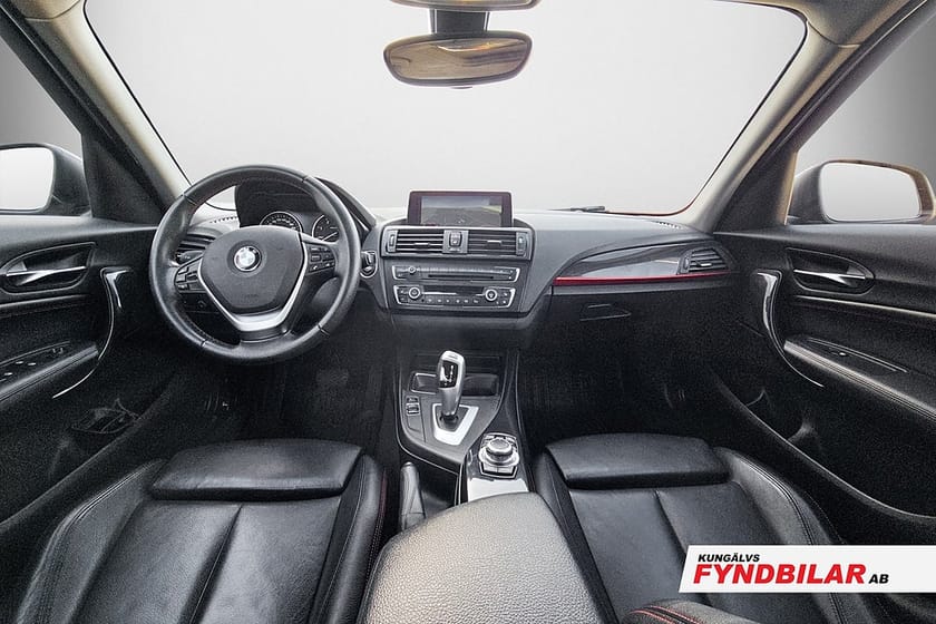 Bild 5 av BMW 120d Sport line,Skinn ,Pano 220hk stertman