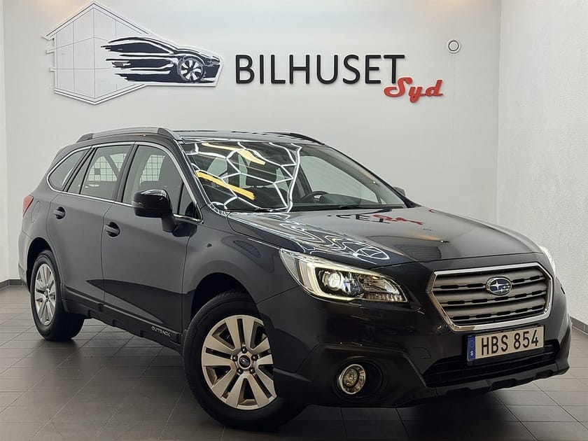 Bild 1 av Subaru Outback 2.0 AWD 150hk Dragkrok/AdaptivF/1Brukare