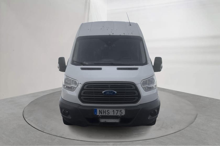 Bild 5 av Ford Transit 350 2.2 TDCi Skåp AWD (125hk)
