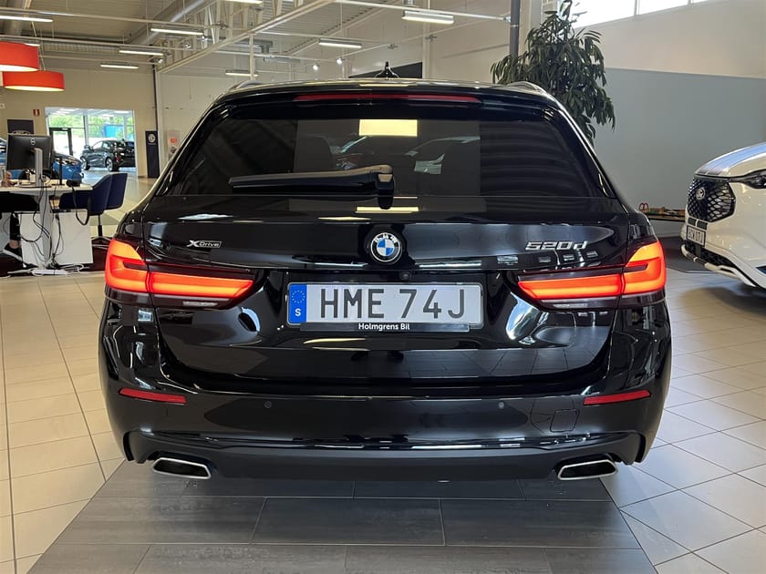 Bild 5 av BMW 520d xDrive Touring M-Sportratt HiFi Adptiv Farth. Kamera Drag Comfort Access