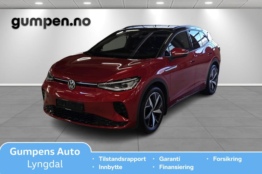 Bilde 1 av Volkswagen ID.4 GTX vip-kunde