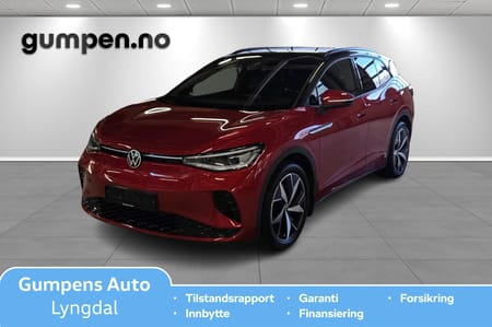 Volkswagen ID.4 GTX vip-kunde