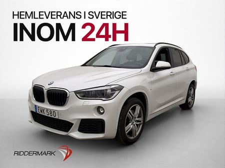 BMW X1 xDrive20d M Sport Pano H/K Kamera HUD Skinn Navi Drag