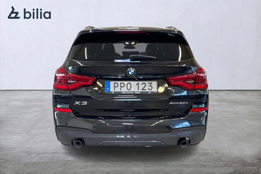 Bild 4 av BMW X3 xDrive30e M Sport Värmare Panorama 360 Kamera H|K Drag