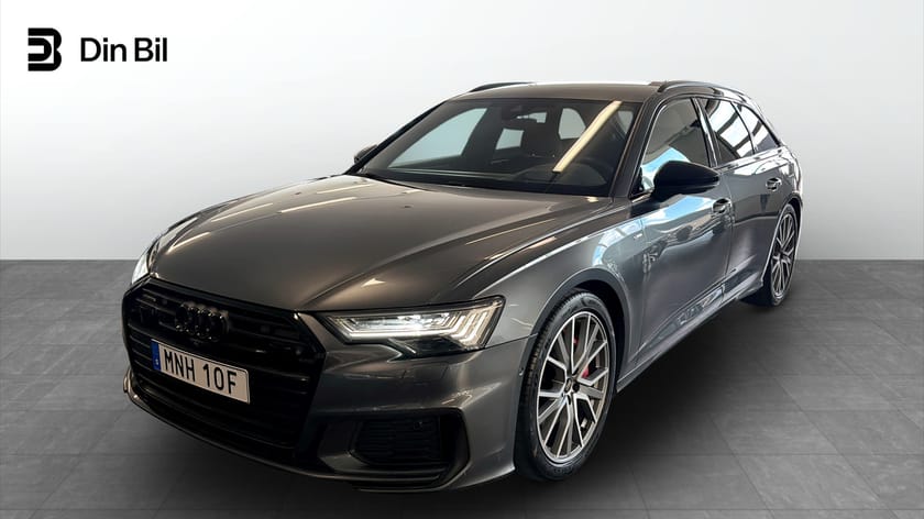 Bild 1 av Audi A6 Avant 55 TFSI e quattro S tronic S line laddhybrid