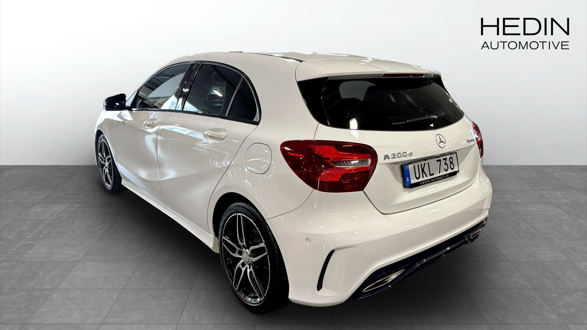 Mercedes-Benz A 200 D 4MATIC AMG PAKET 2016, kuva 4/9