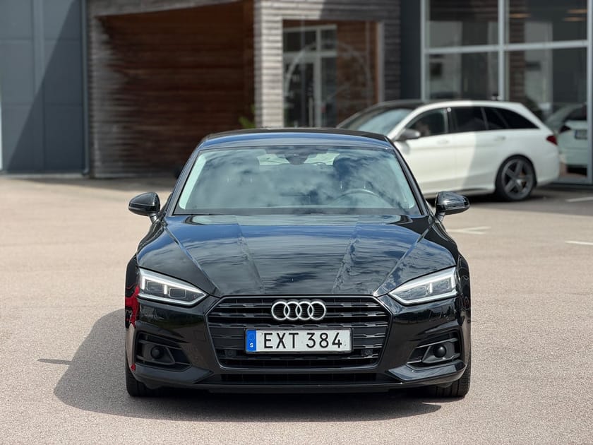 Bild 3 av Audi A5 Sportback 2.0 TDI S Tronic Proline Drag Värmare