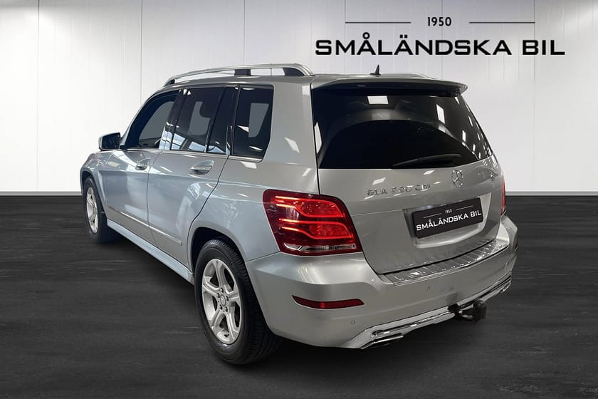 Bild 3 av Mercedes-Benz GLK 220 CDI 4MATIC 7G-Tronic Plus Base Drag