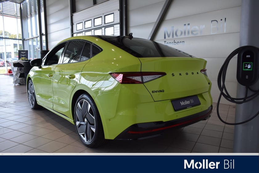 Bilde 3 av Škoda Enyaq Coupé RS iV