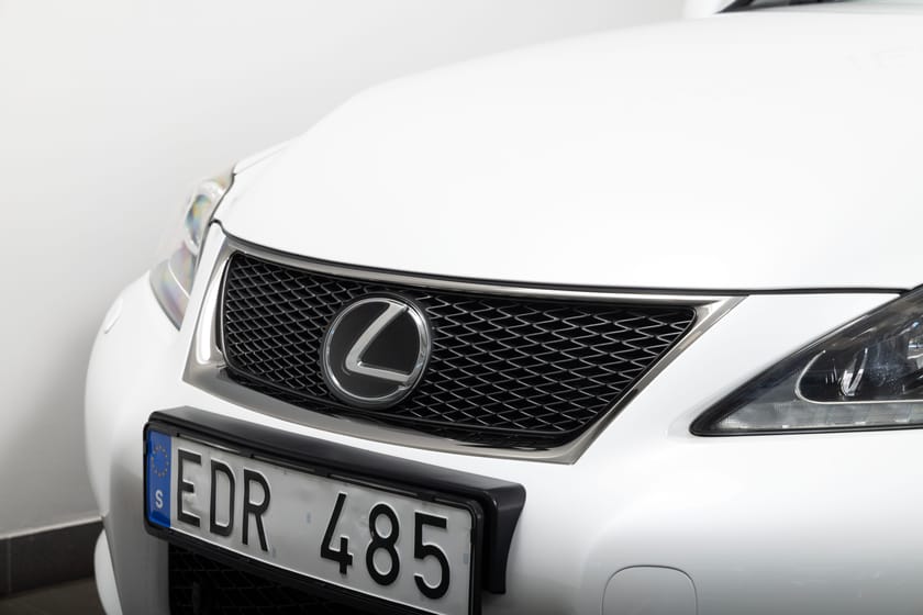 Bild 3 av Lexus IS F 5.0 V8 Automatisk 423hk F-sport Svensksåld