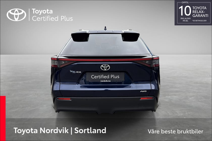 Bilde 4 av Toyota bZ4X 71.4 kWh AWD