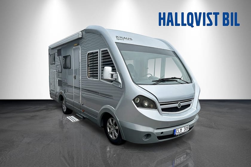 Bild 4 av Knaus Campervan Fiat Sport Liner 650