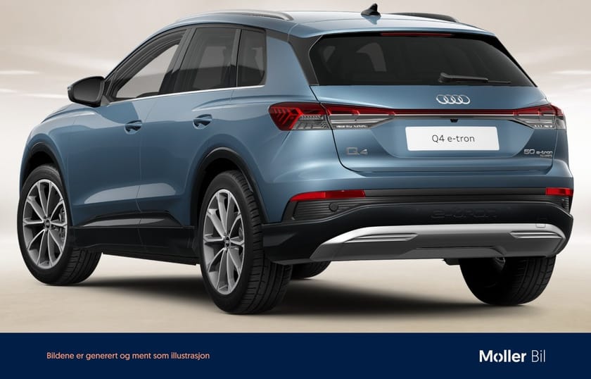 Bilde 3 av Audi Q4 50 e-tron quattro 