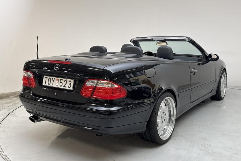 Bild 3 av Mercedes-Benz CLK 430 Cabriolet