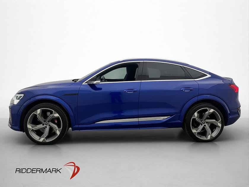 Bild 5 av Audi SQ8 Sportback e-tron quattro Q Cockpit Pano HUD 360º B&O Drag