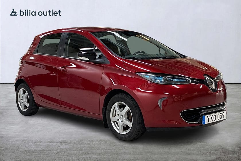 Bild 4 av Renault ZOE R110 41 kWh Batterihyra 109hk Navi Backkamera