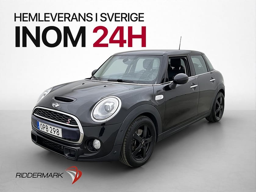 Bild 1 av MINI Cooper S 192hk Chili M-Värmare Kamera Skinn Sensorer