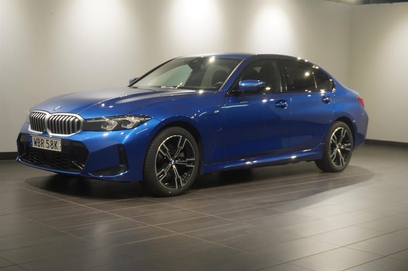 Bild 1 av BMW 330e Sedan M Sport Active Fartpilot HiFi Rattv Rm