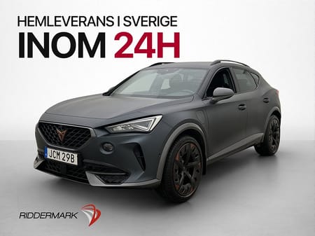 CUPRA Formentor e-Hybrid 204hk 360° CarPlay Cockpit Halvskin