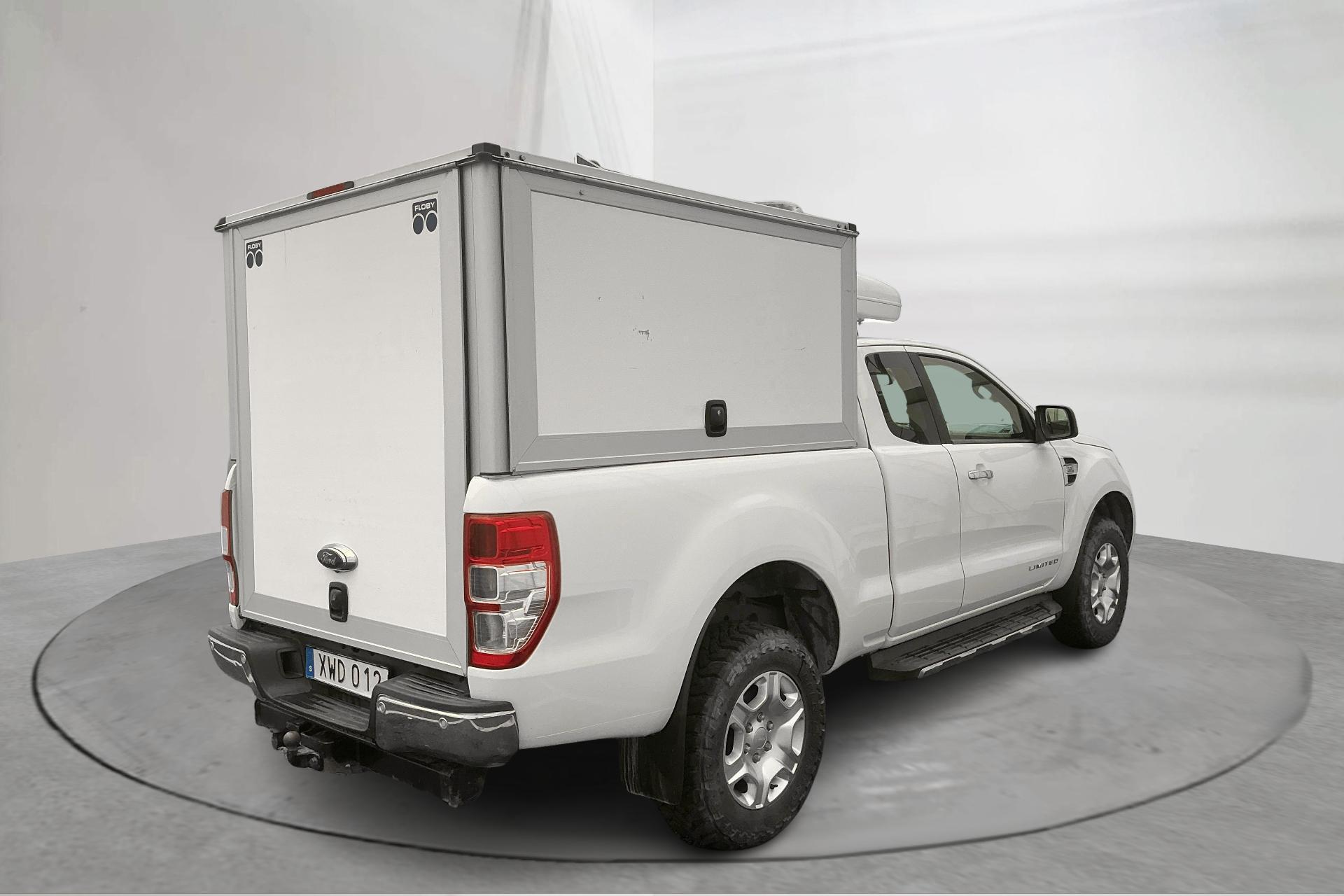 Ford Ranger 3.2 TDCi 4x4 2017, bild 3/19