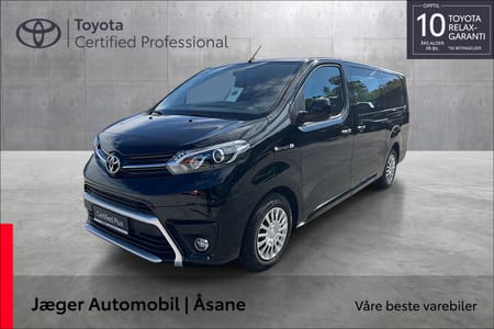 Toyota Proace Electric 75kWt Comfort L2H1 SHB
