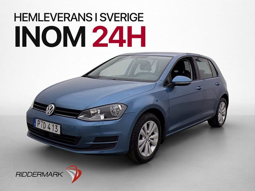 Bild 3 av Volkswagen Golf 1.2 TSI 105hk Masters Adaptiv-fart 1-brukare
