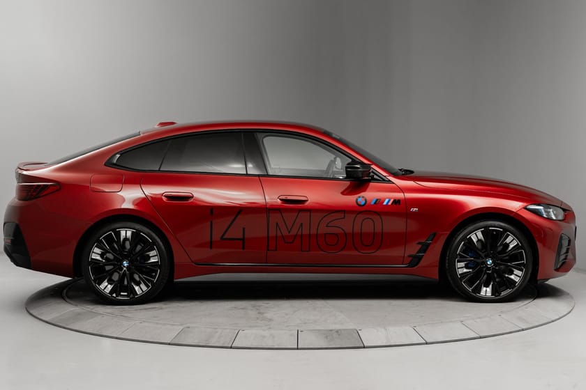 Bilde 5 av BMW i4 M60 xDrive Gran Coupé Fully Charged Premium Edition (K)