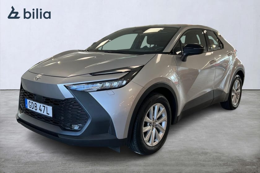 Bild 1 av Toyota C-HR PHEV 2,0 Laddhybrid Active Värmare Moms