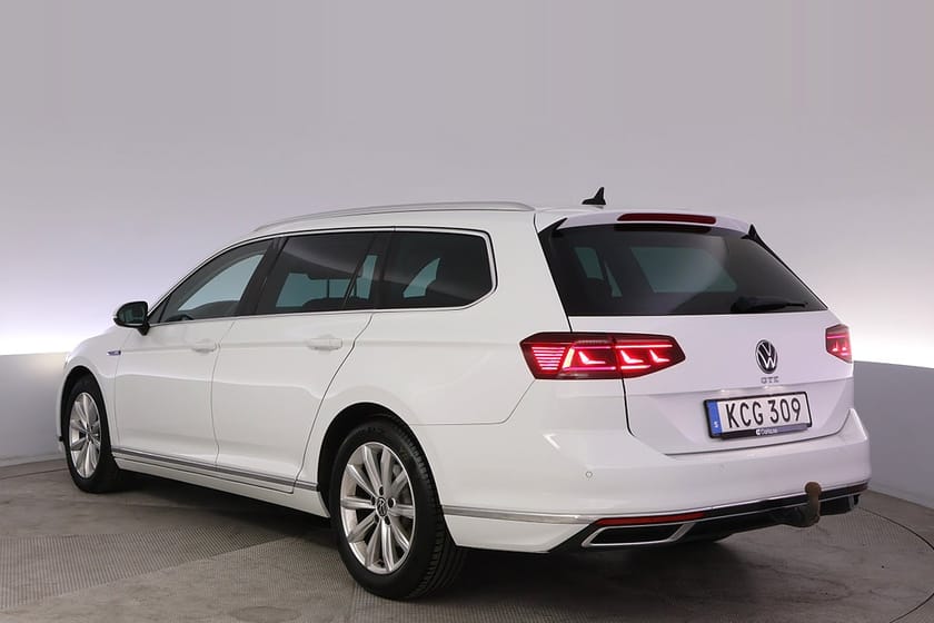 Bild 4 av Volkswagen Passat Sportscombi GTE Variant Cockpit Drag Kamera AdapFarth