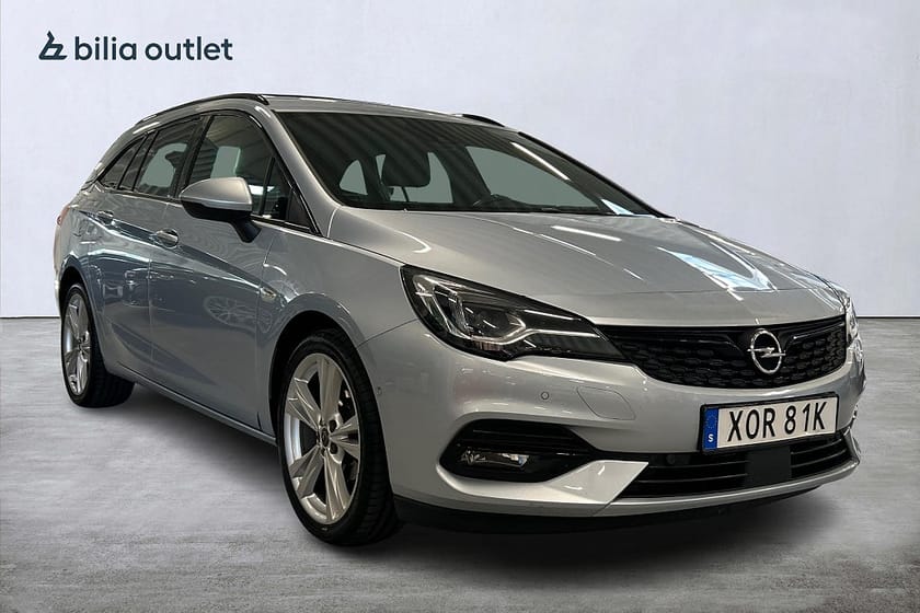 Bild 4 av Opel Astra Sport Tourer ST 1.4 T CVT GS Line 146hk Navi Backkamera Massage BOSE