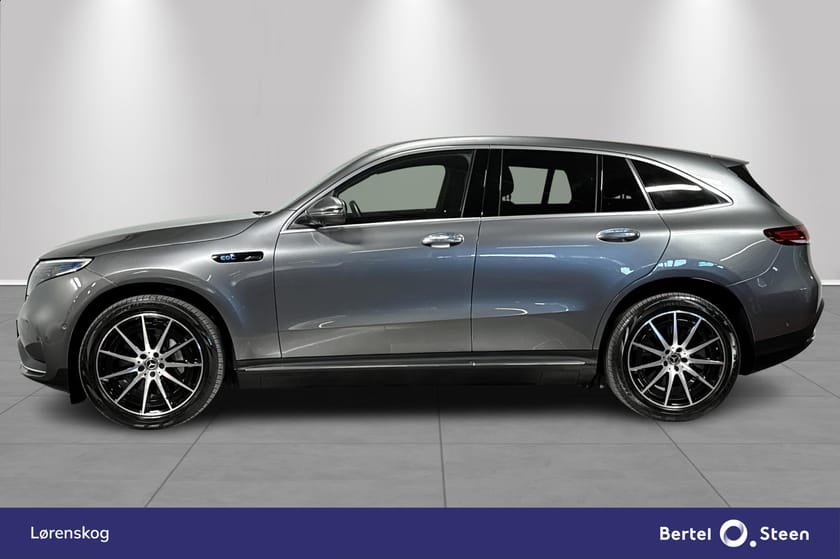 Bilde 2 av Mercedes-Benz EQC 400 4MATIC AMG Line | AdCruise | 360° | MULTIBEAM