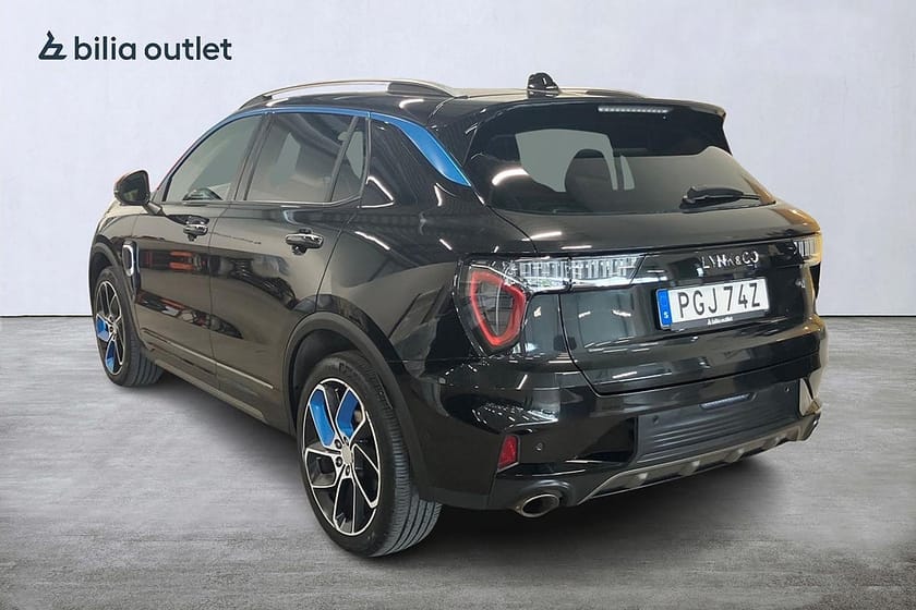 Bild 2 av Lynk & Co 01 PHEV