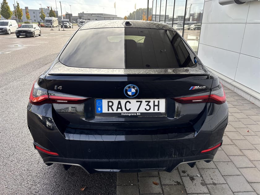 Bild 3 av BMW i4 M50 xDrive Gran Coupé