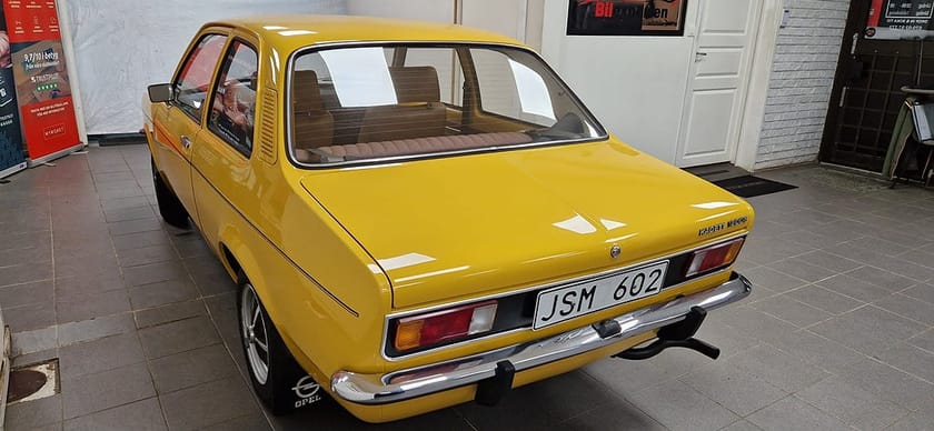 Bild 5 av Opel Kadett 1200 S  Limousine 2-dörrars 1.2| 3,45%ränta