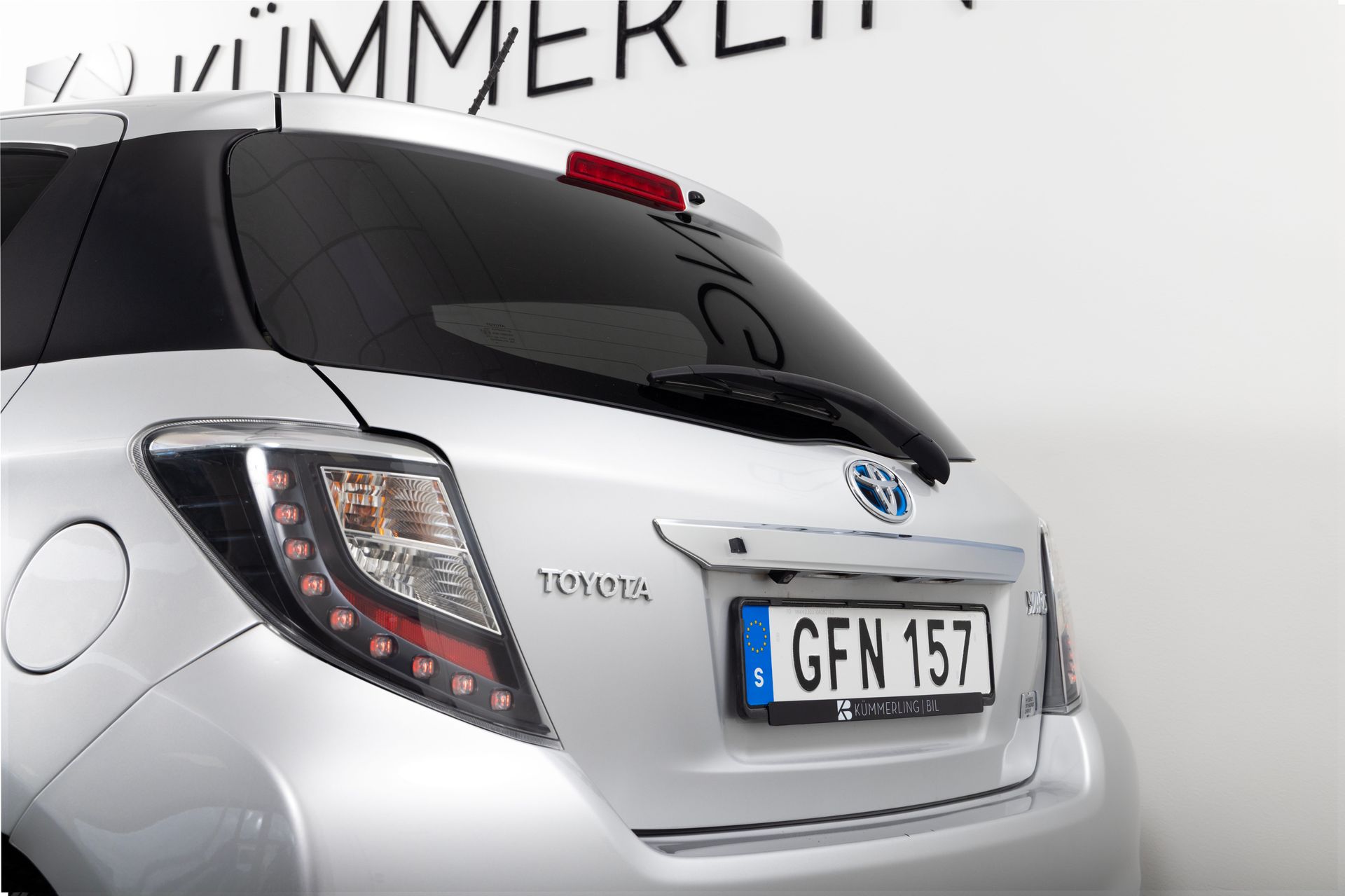 Toyota Yaris Hybrid 2014, bild 6/10