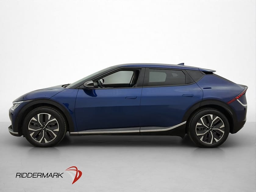 Bild 5 av Kia EV6 77.4 kWh AWD 325hk 360° Dragkrok Skinn CarPlay MOMS