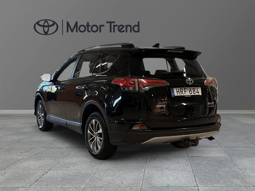 Bild 2 av Toyota RAV4 Hybrid 2,5 HSD AWD ACTIVE DRAGKROK VINTERHJUL