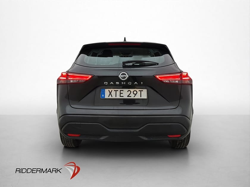 Bild 5 av Nissan Qashqai 1.3 DIG-T 158hk B-Kamera Carplay