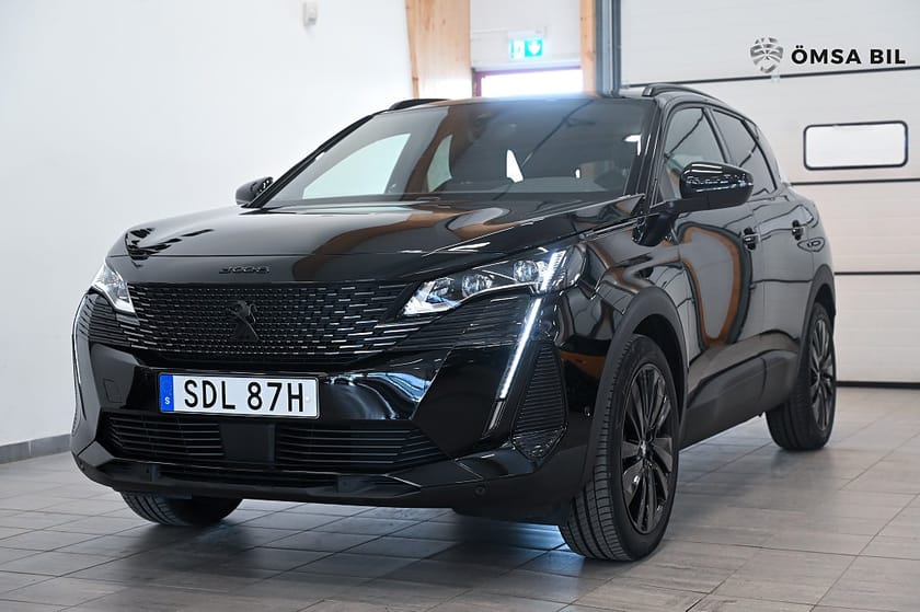 Bild 2 av Peugeot 3008 GT Black Pack Carplay Drag Kamera 131hk