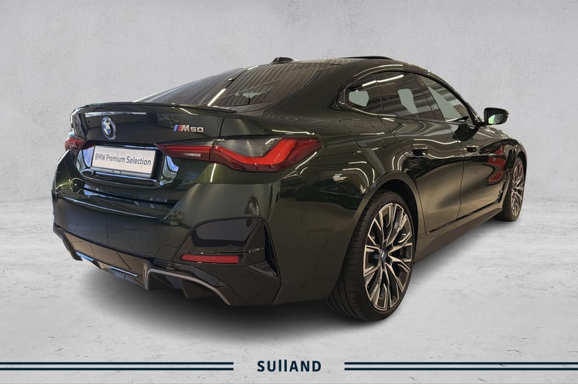 Bilde 5 av BMW i4 M50 xDrive Gran Coupé Supercharged | M-seter | Velholdt | Serviceavtale