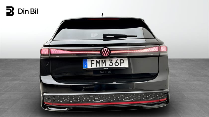 Bild 5 av Volkswagen ID.7 GTX Tourer