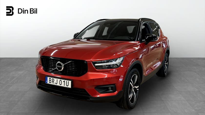 Bild 1 av Volvo XC40 D3 Geartronic 150hk FWD/R-Design/S+V-Hjul